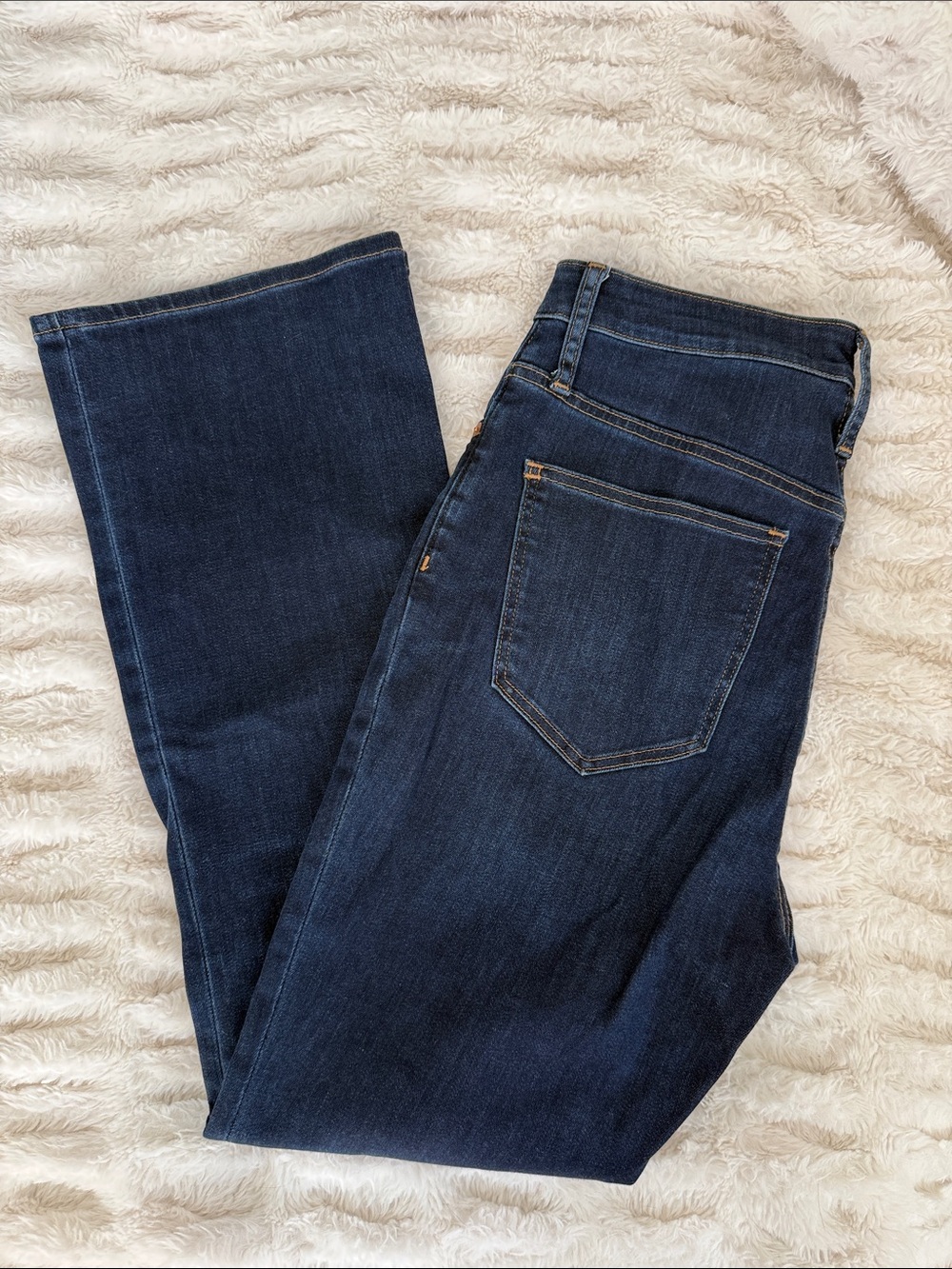 Madewell Dark Blue Women’s Demi Bootcut Jeans